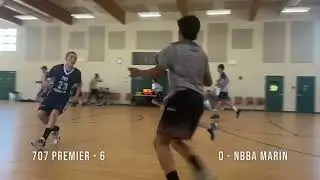 707 Premier 13U (Hickman) vs North Bay Basketball Academy Marin (Barfuss)
