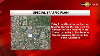 Special traffic plan in line with Independence day celebrations