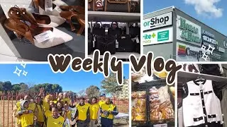 #weeklyvlog :Mini haul//Church activity//Washing & Cooking Mogodu//Shopping