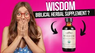 WISDOM SUPPLEMENT REVIEW ! WISDOM CHRISTIAN SUPPLEMENT !