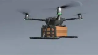 3D Animation Drone - Logo Animation