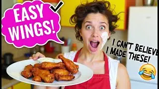 🍗 Quick & Easy Marinated Wings Recipe &ndash; Perfect for Snacks, Game Day, or Parties!