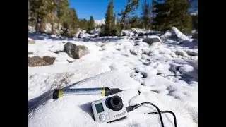 Time Lapse with Extended Battery Life thanks to the Goal Zero Switch 8 (Charge ANYTHING ANYWHERE)