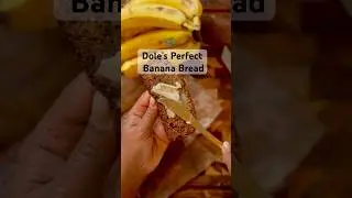 The secret to the best banana bread? Dole&rsquo;s perfect banana bread