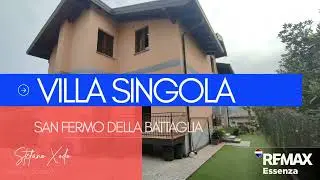 San Fermo Della  Battaglia, Villa singola recentemente ristrutturata, terrazza e giardino spazioso. 
