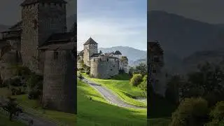 The Only Country Entirely in the Alps!