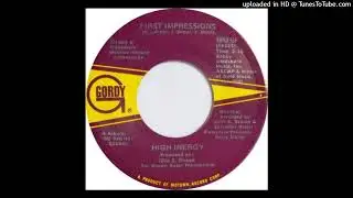 First Impressions - High Inergy