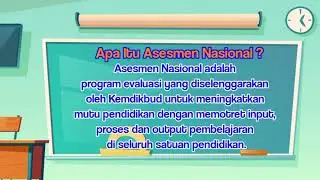 Apa Itu Asesmen Nasional 2021