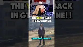 Йети вернулся в GTA Online! Все 5 мест, где находятся подсказки! Рождественское обновление GTA! #...