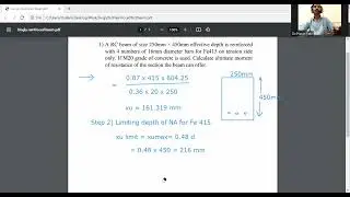 Ultimate moment of resistance of rectangular RCC beam/ Design of RCC STRUCTURE