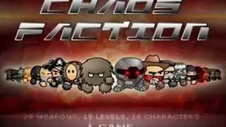 Chaos Faction Universe City Music ParagonX9