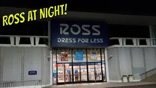 Another Late Night Ross Dress For Less Run | Stephen Curry Funko Plus