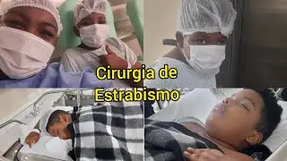 Cirurgia de estrabismo | Estrabismo infantil | Estrabismo divergente | Jhoão operou 👀