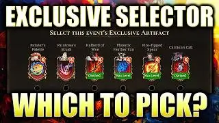 MAKE THE RIGHT CHOCIE! All Exclusive Artifact RATE-UP Options REVIEWED & RANKED ⁂ Watcher of Realms