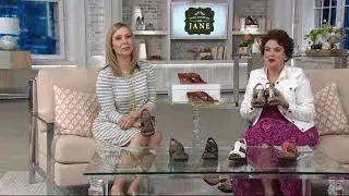 Clarks Leather Sandals w/Adjustability - Lexi Walnut on QVC