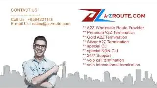 a - z wholesale voip route