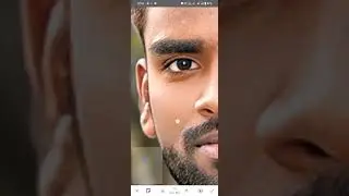 HDR face smooth skin whitening autodesk SketchBook hdr photo editing#youtubeshorts #shorts #edit