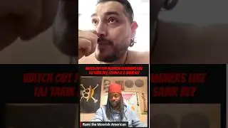 Watch out for moorish scammers like taj tarik bey, cozmo el & sabir bey #Moors #scammer