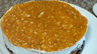 كيكة كرامال 🥮🥮بنتها رووعة