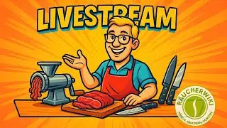 Wurst verpacken und Brot vorbereiten