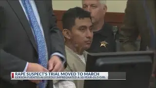 Trial of Ohio 10-year-old&rsquo;s accused rapist delayed