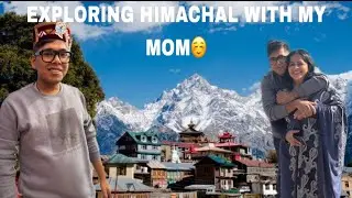 My First Himachal Trip with Mom! Train Journey to Village Life Beautiful Himachal Vlog 2025