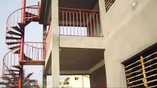 Building The House 66 - Focused On The Balconies