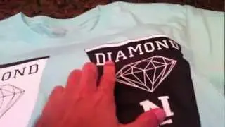4 Diamond Supply Co T-Shirt New Pick Ups