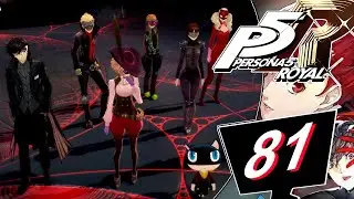 The Depths Of Mementos! | Persona 5 Royal (Part 81) [Merciless - Blind]