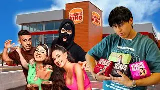 Nuevos Menús de Burger King x Influencers ¿MERECEN LA PENA? (CeciArmy, Roro, DjMariio, Lola Lolita)