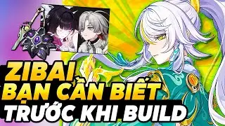 Всё, что нужно знать о Зибая перед началом игры | Как собрать Зибая в Genshin Impact
