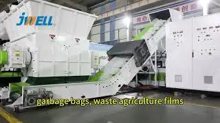 Plastic Film Washing Line
