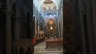 Cattedrale Metropolitana Primaziale di Santa Maria Assunta; Duomo di Pisa )  #travel #shortvideo