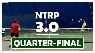 THE JOURNEY CONTINUES | NTRP 3.0 (A.J.) VS NTRP 3.0 (Jeff): 2023 Mike Richards Memorial Tournament