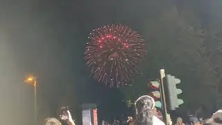 K&ouml;lner Lichter September 2025 | Fireworks at Cologne Rhine (Rhein) | Havai fişek g&ouml;sterisi Eyl&uuml;l 25