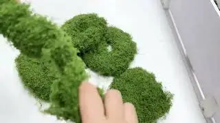 Discover the Details of Hard Faux Moss Vines for Your Projects! 🌿✨Hard A Close-Up Look at Texture