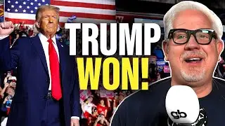 Glenn Beck analyzes Trump's Win as Co-Host Shamelessly Celebrates 😂