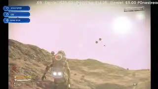cant sleep! will play! NMS exploring