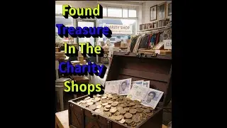 ADDICTED to FINDING TREASURE in the CHARITY SHOPS in RICH TOWNS Greater London