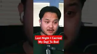 I Used to Pretend to Sleep&hellip; Last Night, I Carried My Dad Instead ❤️