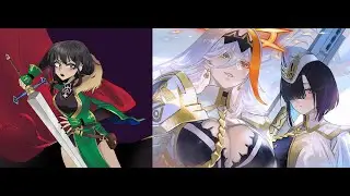 Mythic Baldr & H&ouml;&eth;r Abyssal Bound Hero Battle Duo Mareeta's & Duo Larcei's.