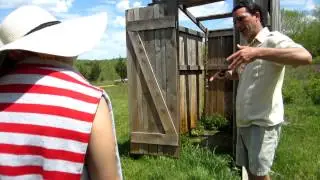 Andrew Faust-Permaculture Course- Ellenville-How Gravity Water Works