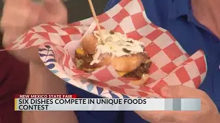 Six dishes compete in unique foods contest at the New Mexico State Fair