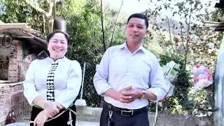 Tòng  pháu  tòng biên  hát. Giao Lưu