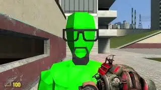 Странные NPC в Garry's mod на карте gm_construct 13 beta