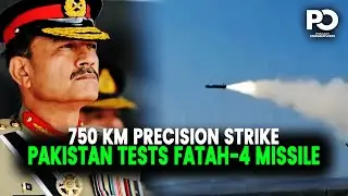 Fatah-4 Cruise Missile: Pakistan&rsquo;s New Precision Weapon with 750 KM Range | Pakistan Observer