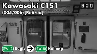 [SMRT Trains] [Retired] - Kawasaki C151, (005/006), (Bugis - Kallang)