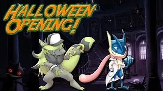 Pokemon Cards- Halloween Special | Ninetales Blister Pack Opening!