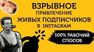 Привлечение целевой аудитории в Инстаграм. Живые подписчики в Инстаграм