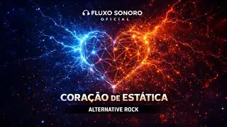 🎧 Fluxo Sonoro – Coração de Estática (Alternative Rock)